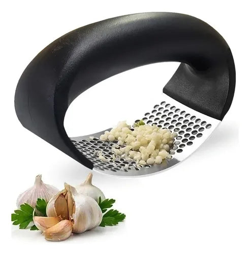 AMASSADOR DE ALHO MANUAL 5X10 INOX