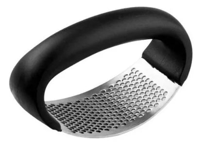 AMASSADOR DE ALHO MANUAL 5X10 INOX