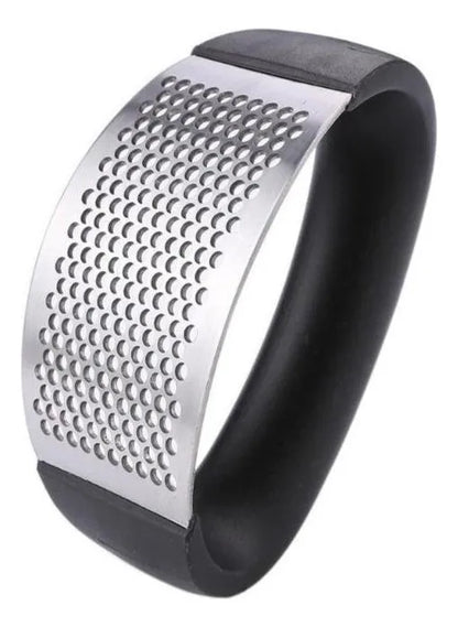 AMASSADOR DE ALHO MANUAL 5X10 INOX
