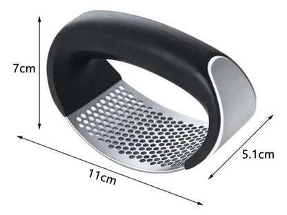 AMASSADOR DE ALHO MANUAL 5X10 INOX