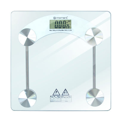 BALANÇA DIGITAL 180KG VIDRO TEMPERADO
