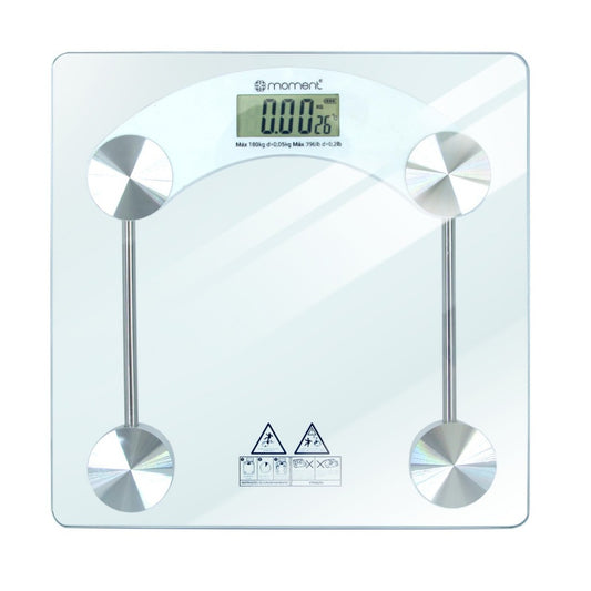 BALANÇA DIGITAL 180KG VIDRO TEMPERADO