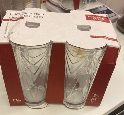 CONJUNTO COPOS DE 220ML