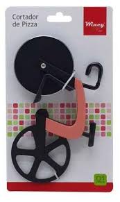 CORTADOR DE PIZZA BICILETA