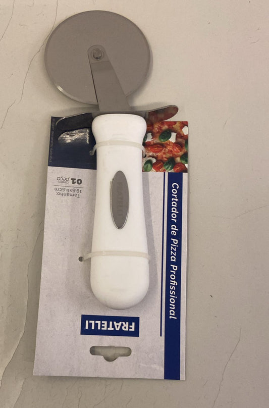 CORTADOR DE PIZZA PROFISSIONAL 19,5CM