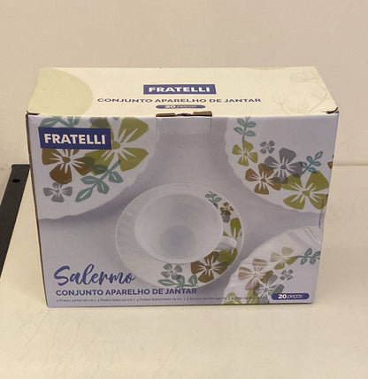 APARELHO DE JANTAR 20PCS