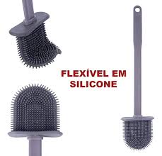 ESCOVA SANITARIA EM SILICONE 36,5CM