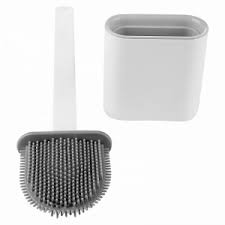 ESCOVA SANITARIA EM SILICONE 36,5CM