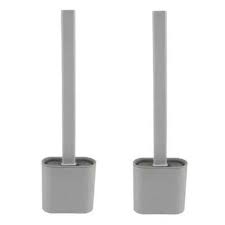 ESCOVA SANITARIA EM SILICONE 36,5CM