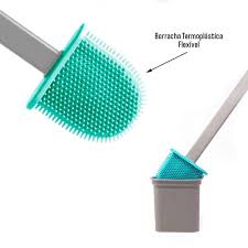 ESCOVA SANITARIA EM SILICONE 36,5CM