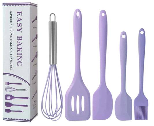 Conjunto de 5 utensílios de Cozinha