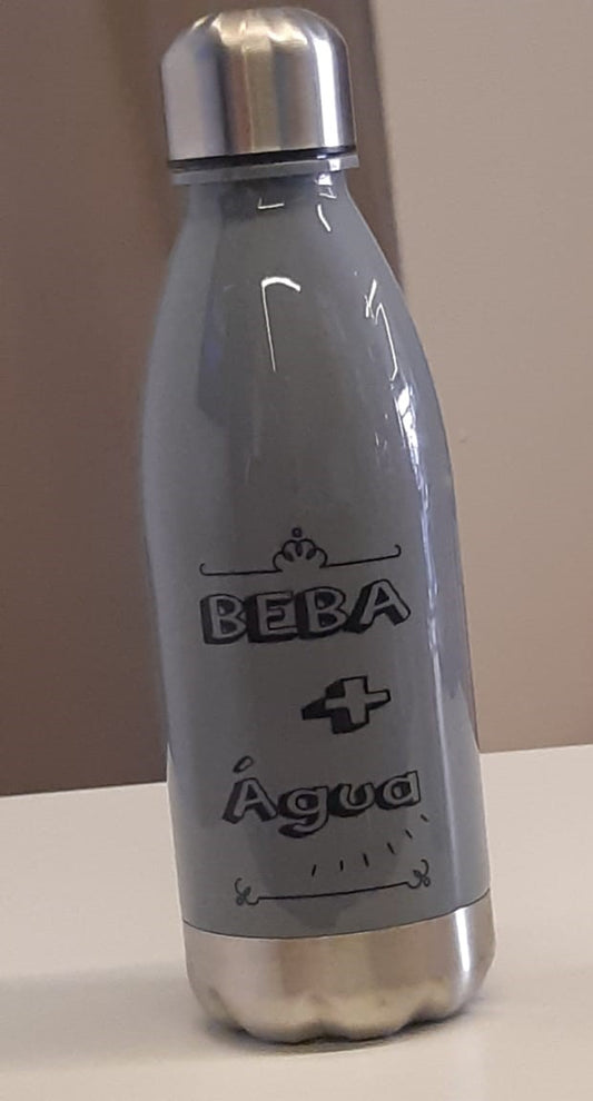 SQUEEZE PLAST DECORATIVA COM INOX