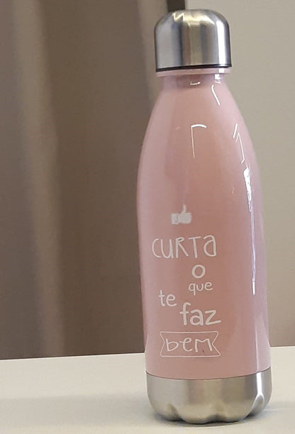 SQUEEZE PLAST DECORATIVA COM INOX