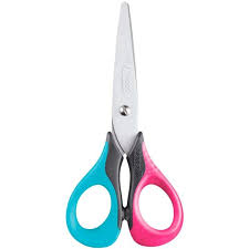TESOURA ESCOLAR 13CM SENSOFT 3D